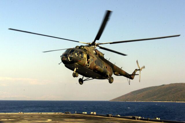 Image: Croatian Mi-8 HIP