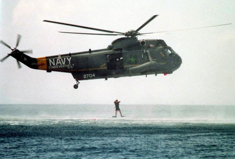 Image: United States SH-3H Sea King Helicopter