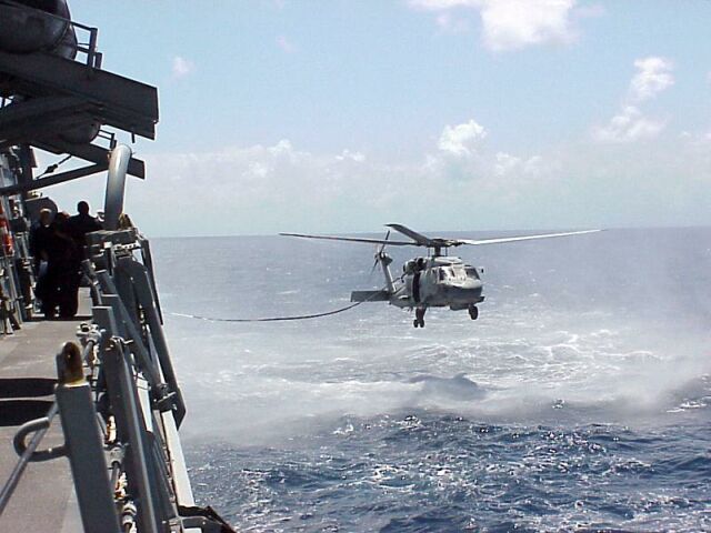 Image: U.S. Navy SH-60 Seahawk