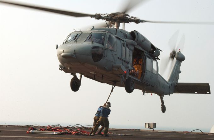 Image: U.S. Navy MH-60S Knighthawk