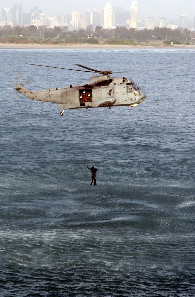 Image: U.S. Navy SH-3 Sea King Helicopter