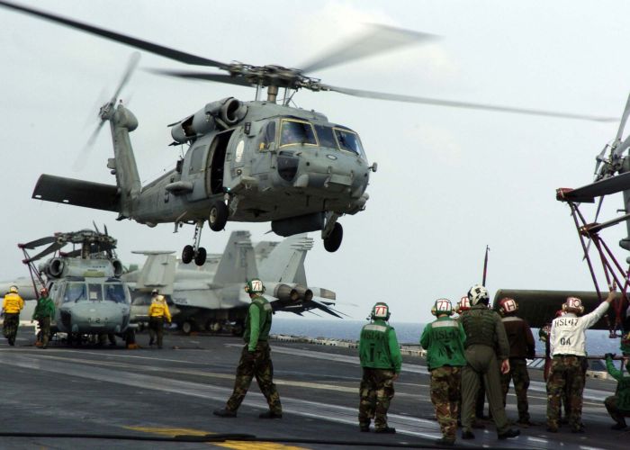 Image: U.S. Navy SH-60F Seahawk Helicopter