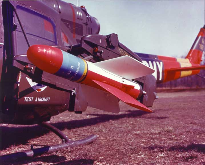 Image: SS-11 wire guided missile