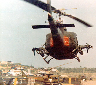 Image: Mexican Express On-the-Go - UH-1 Huey gunship helicopter