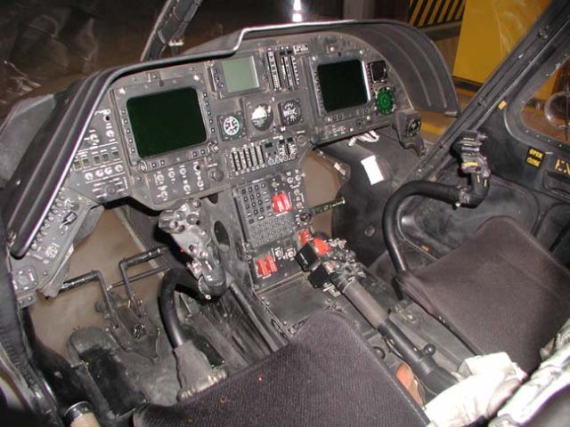 Image: OH-58D Cockpit