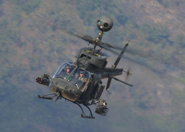 Image: OH-58 Kiowa Warrior Helicopter