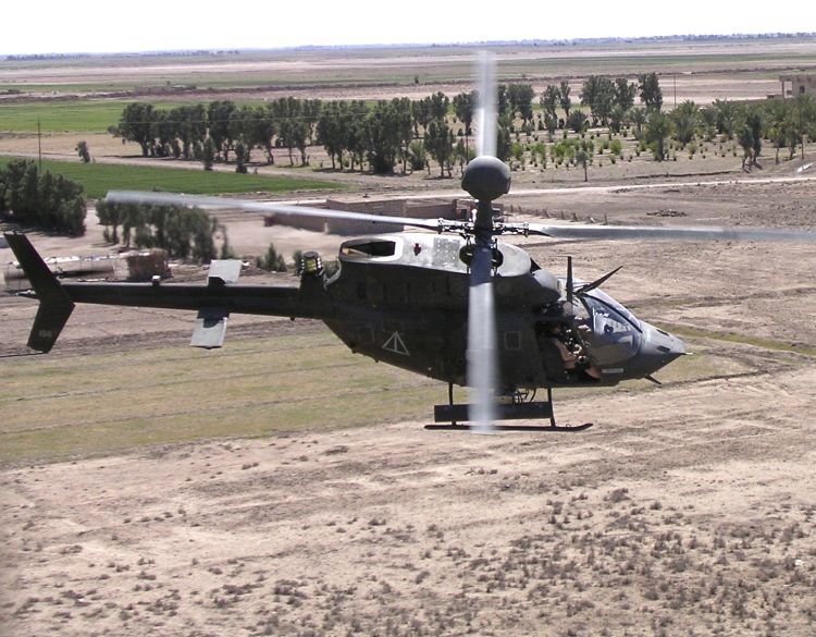 Image: U.S. Army OH-58D Kiowa