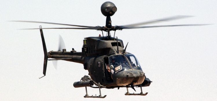 Image: OH-58D Kiowa Warrior Helicopter