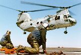 Image: U.S. Navy CH-46D Helicopter