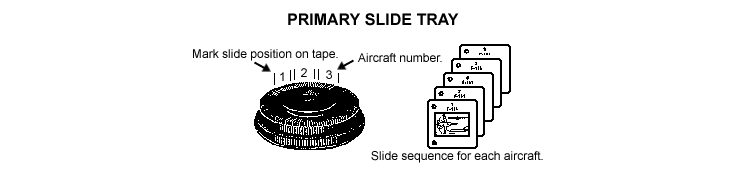 Drawing: Primary Slide Tray