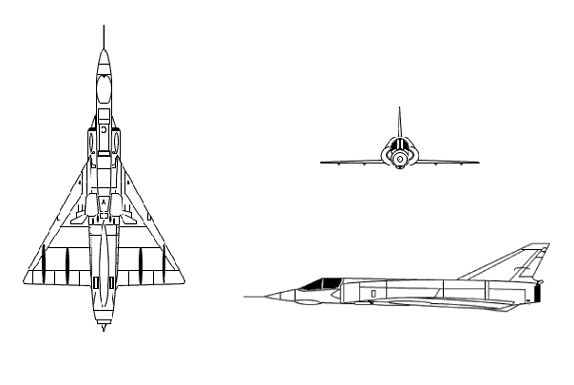 Drawing :Mirage III/5